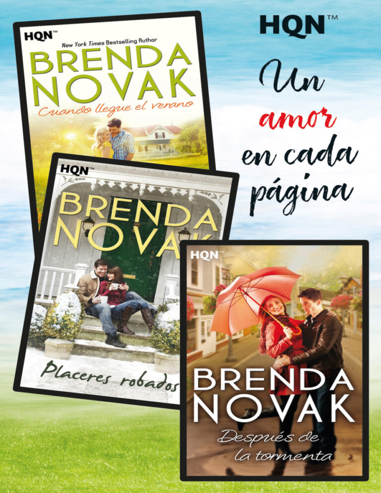E Pack HQN Brenda Novak 3 abril 2022 Spanish Edition Brenda Novak Kitap Kapağı