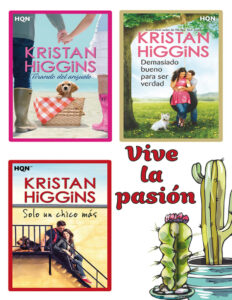 E Pack Kristan Higgins 1 marzo 2022 Spanish Edition Kristan Higgins Kitap Kapağı