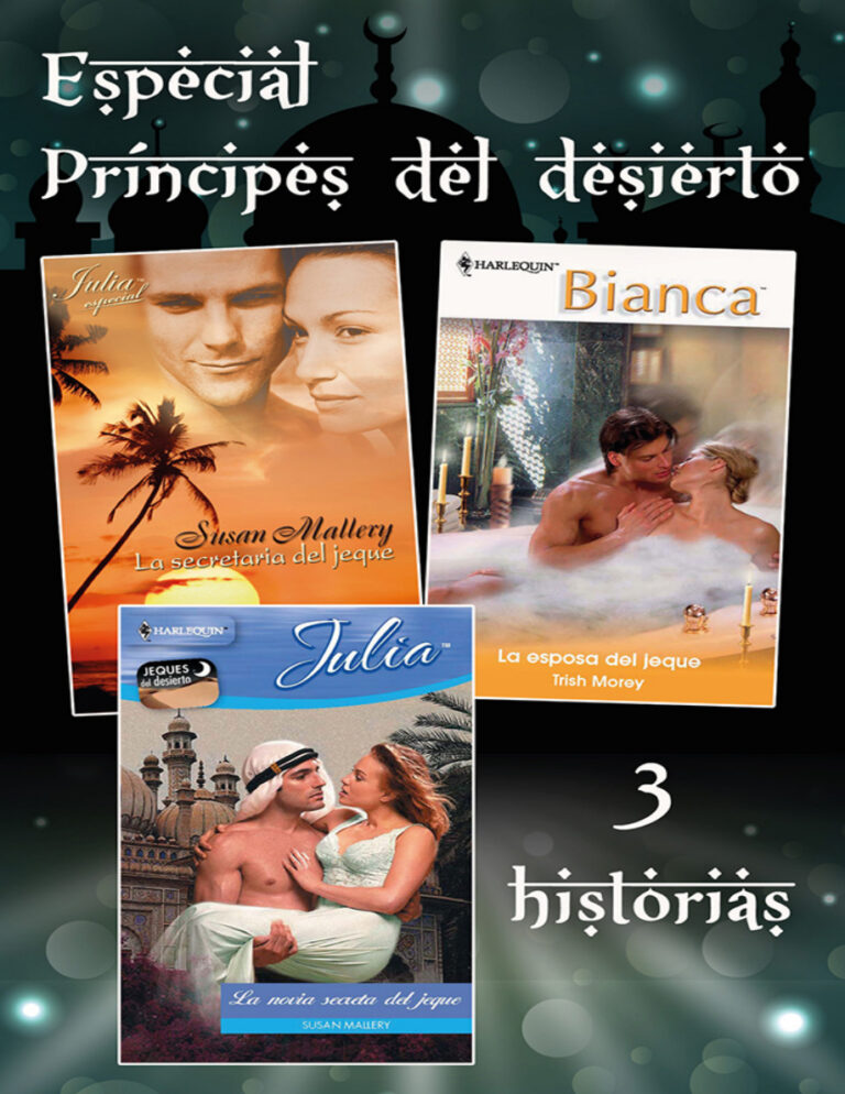 E Pack Principes del desierto abril 2021 Spanish Edition Various Kitap Kapağı