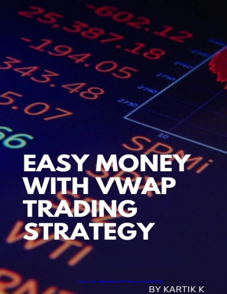 EASY MONEY WITH VWAP TRADING ST@Trader 231228 182737 Kitap Kapağı