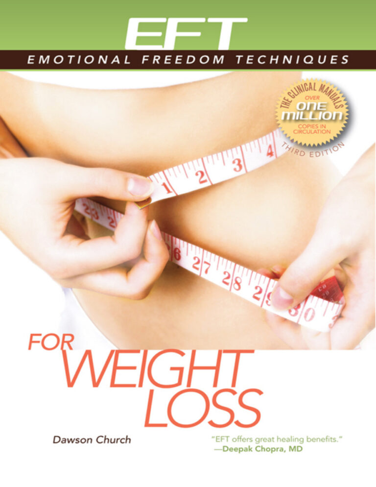 EFT for Weight Loss Dawson Church Kitap Kapağı