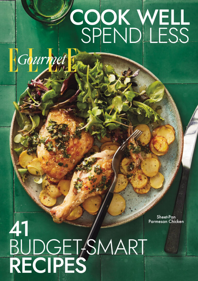 ELLE Gourmet Canada Cook Well Spend Less 2026 ELLE Gourmet Canada Kitap Kapağı