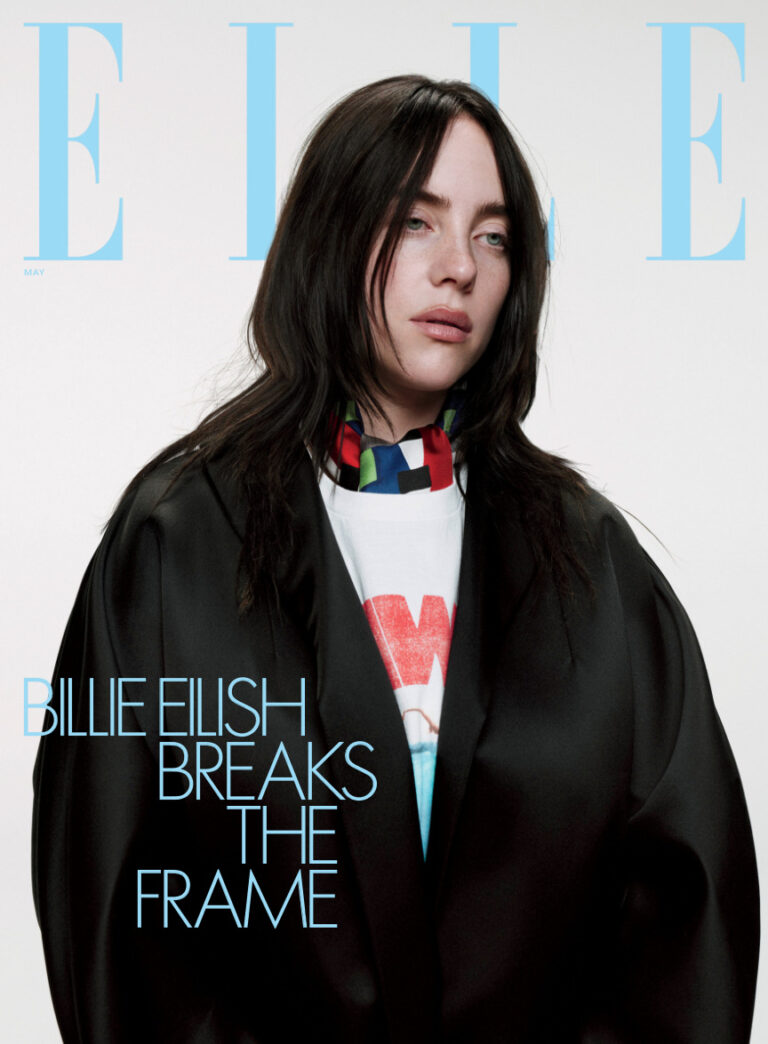 ELLE USA May 2026 ELLE USA Kitap Kapağı