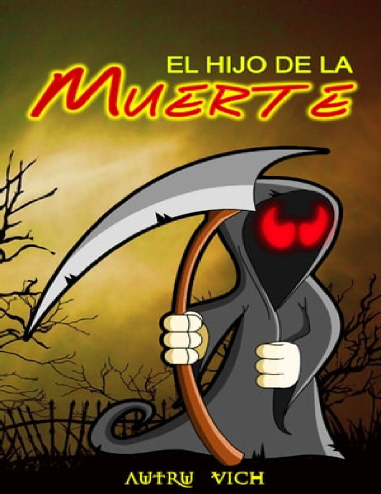 EL HIJO DE LA MUERTE Spanish Edition Autru Vich Kitap Kapağı