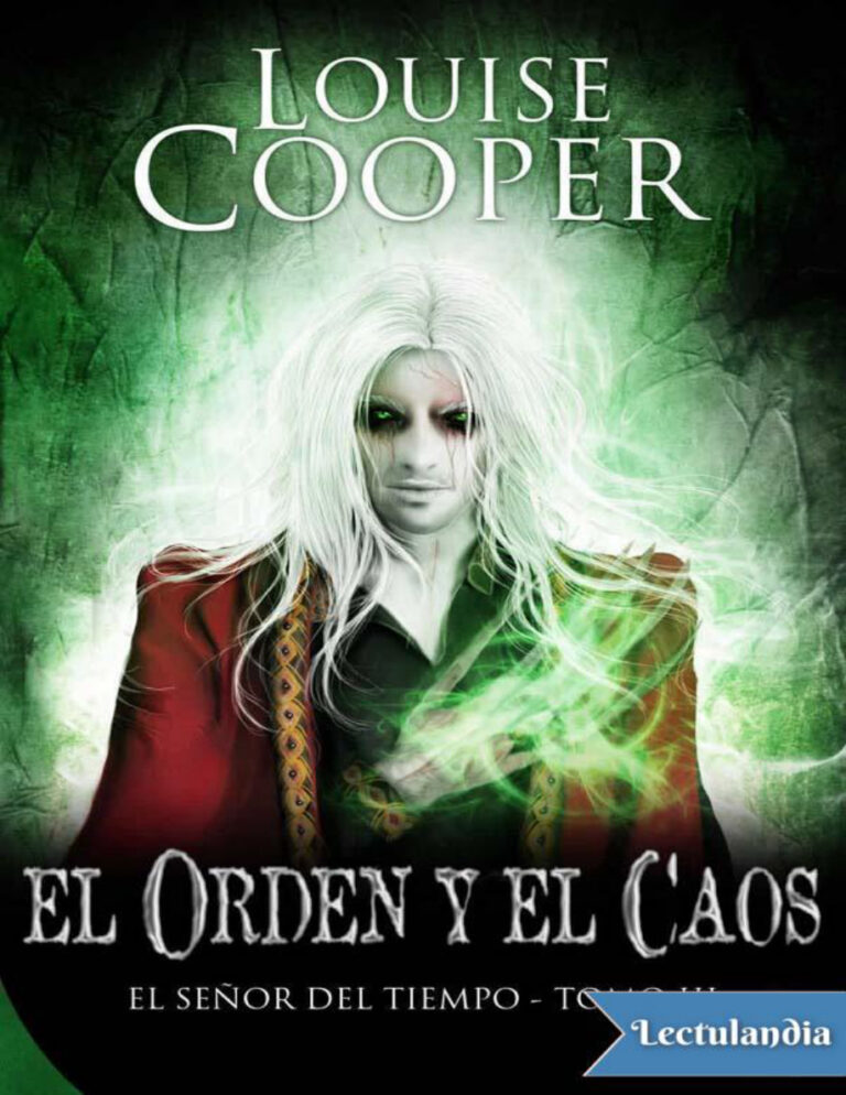 EL SENOR DEL TIEMPO El Orden y el Caos TOMO III Spanish Edition Louise Cooper Kitap Kapağı