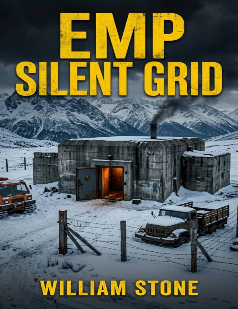 EMP Silent Grid William Stone Kitap Kapağı