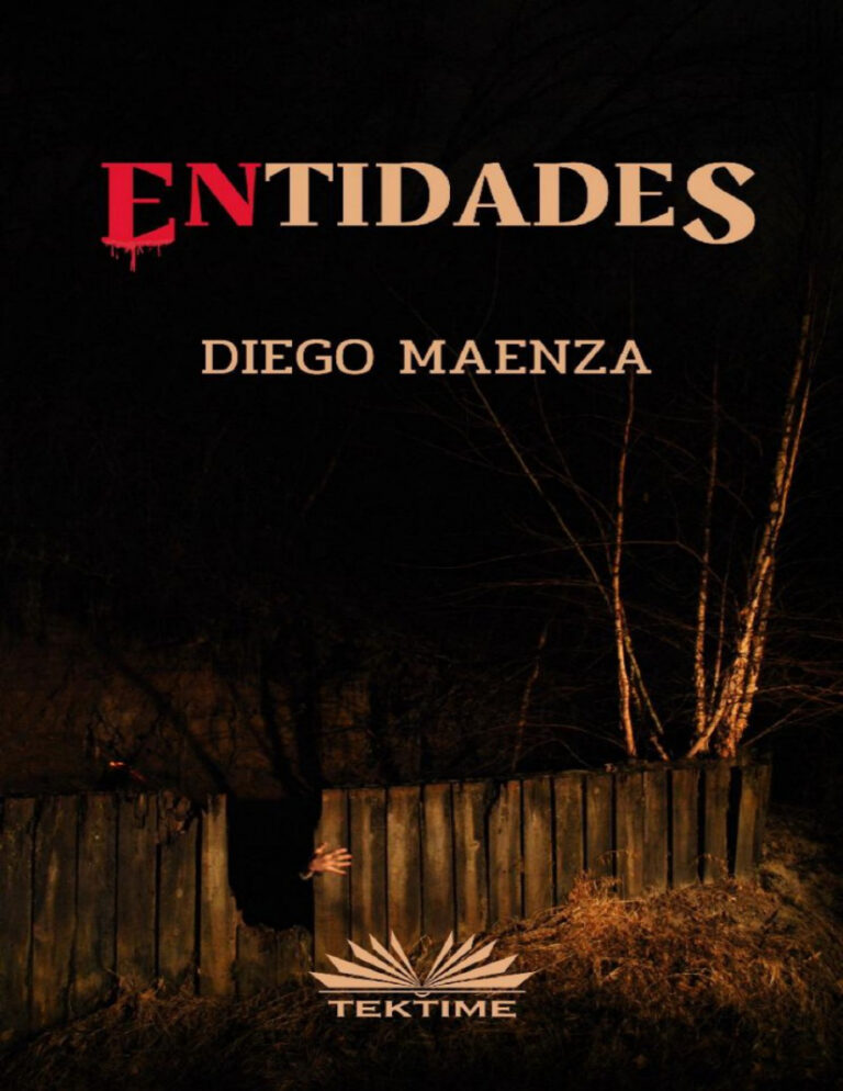 ENtidades Spanish Edition Maenza Diego Kitap Kapağı