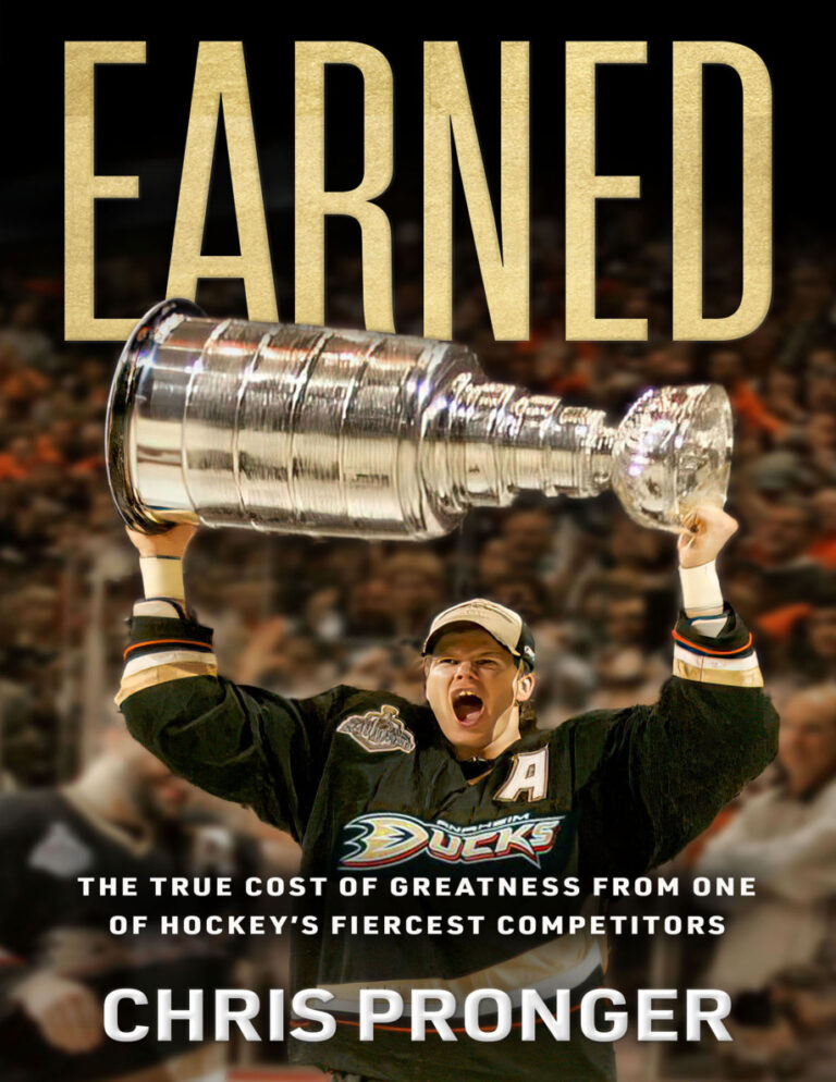 Earned Chris Pronger Kitap Kapağı