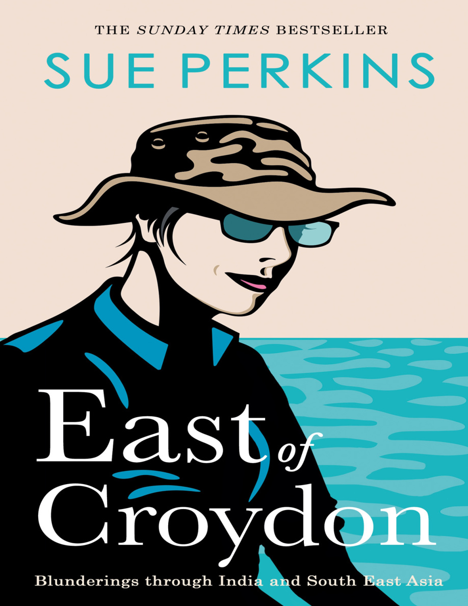 East of Croydon Sue Perkins Kitap Kapağı