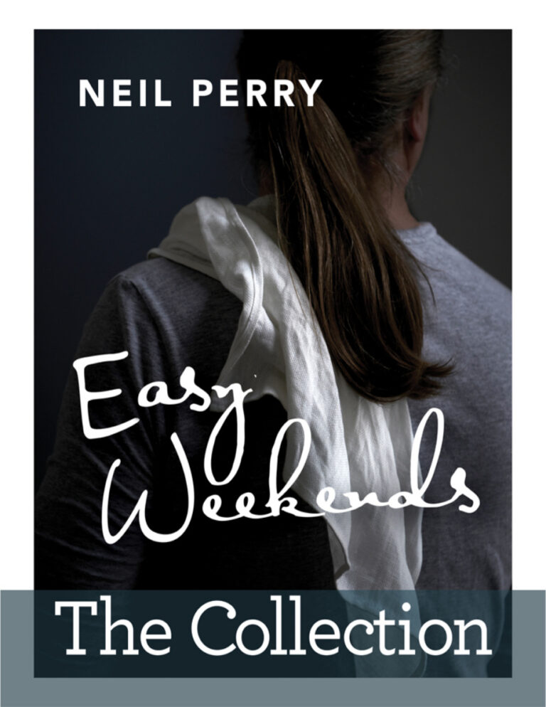 Easy Weekends Neil Perry Kitap Kapağı