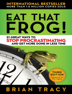 Eat That Frog! Brian Tracy Kitap Kapağı