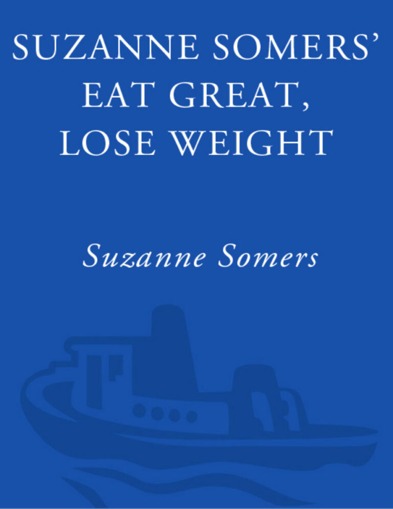 Eat Great Lose Weight Suzanne Somers Kitap Kapağı