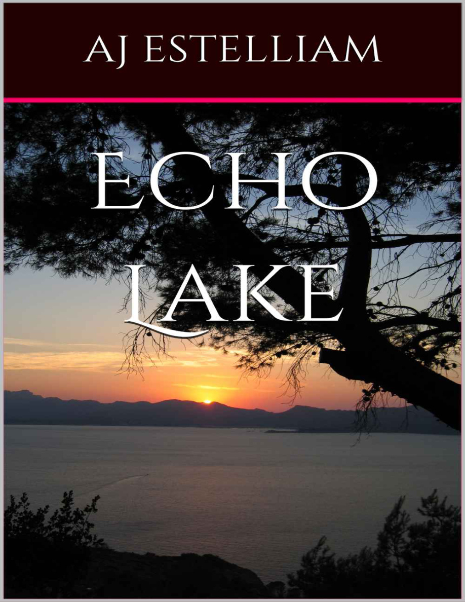 Echo Lake AJ Estelliam Kitap Kapağı