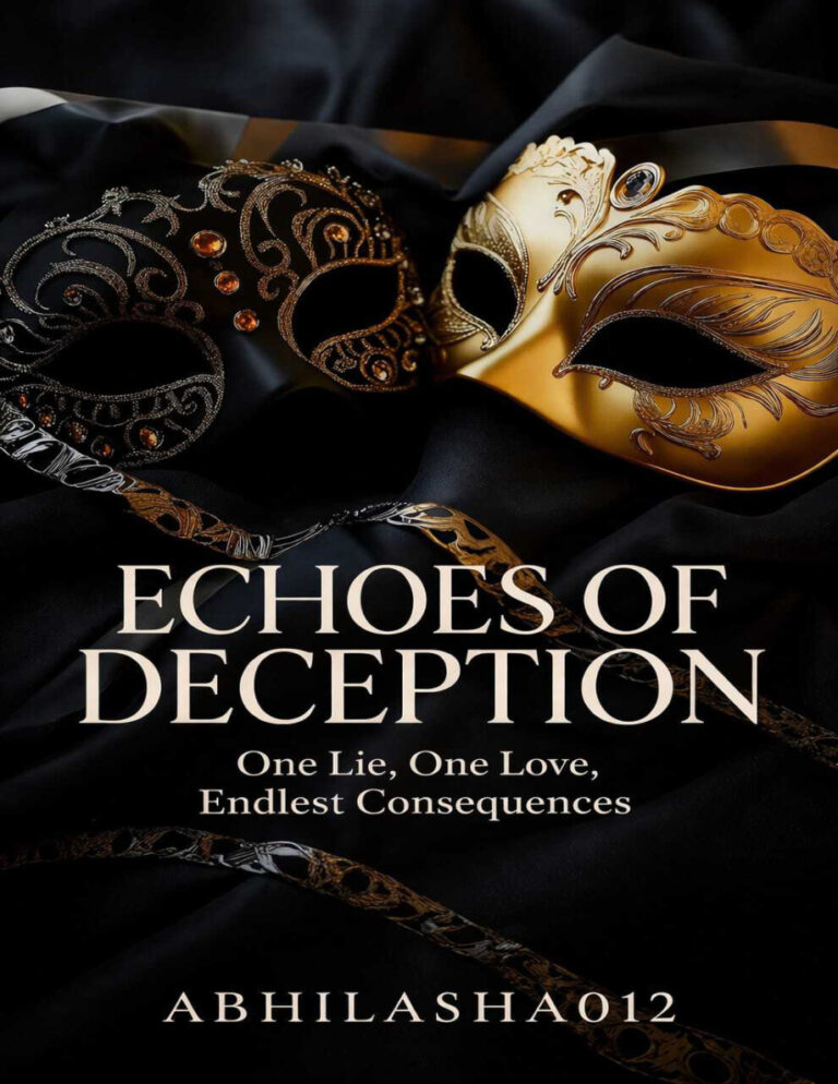 Echo of deception Abhilasha012 Kitap Kapağı