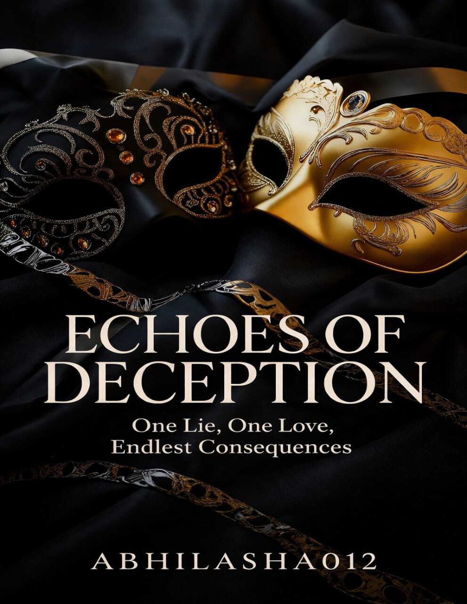 Echo of deception Abhilasha012 Kitap Kapağı