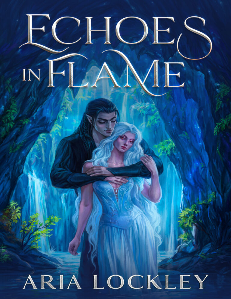 Echoes in Flame Aria Lockley Kitap Kapağı