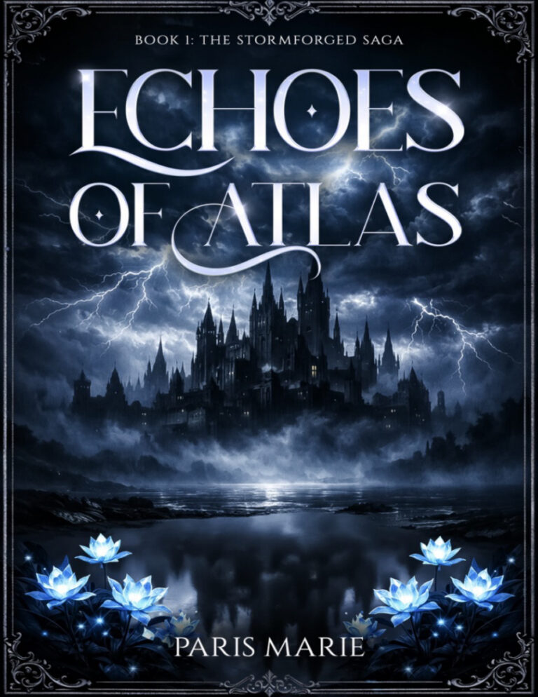 Echoes of Atlas Paris Marie Kitap Kapağı