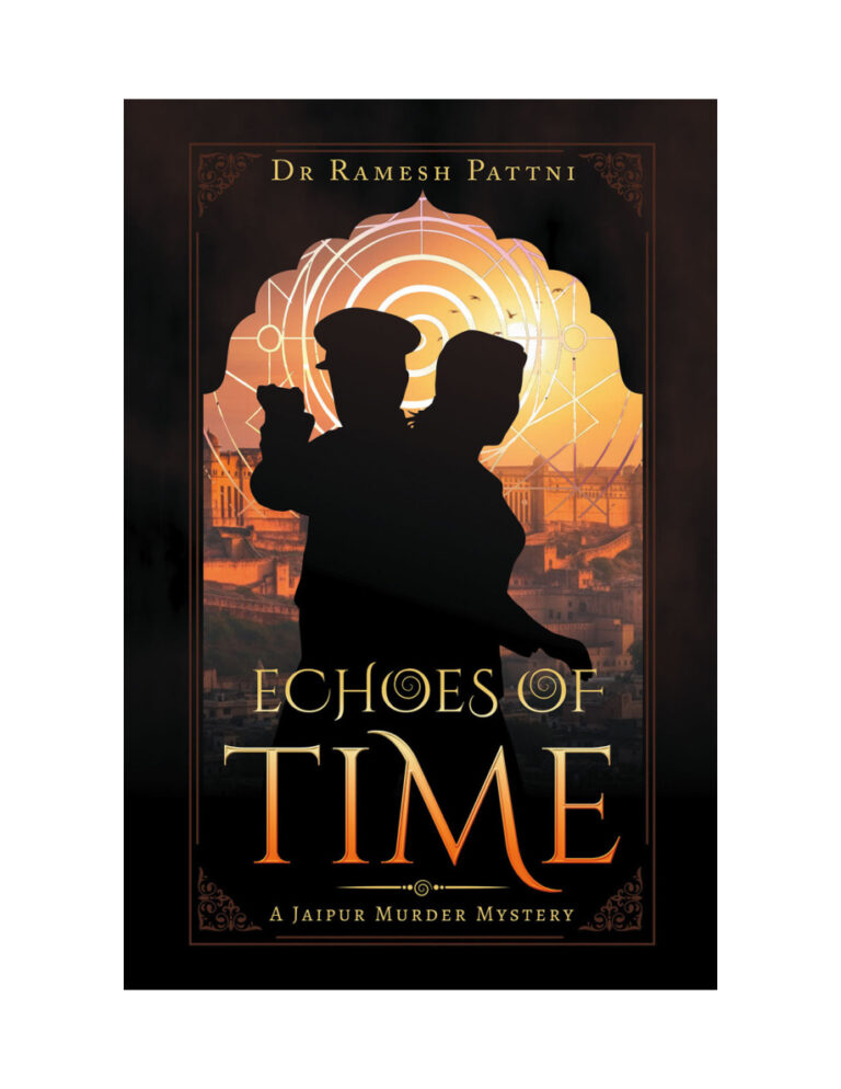 Echoes of Time Ramesh Pattni Kitap Kapağı
