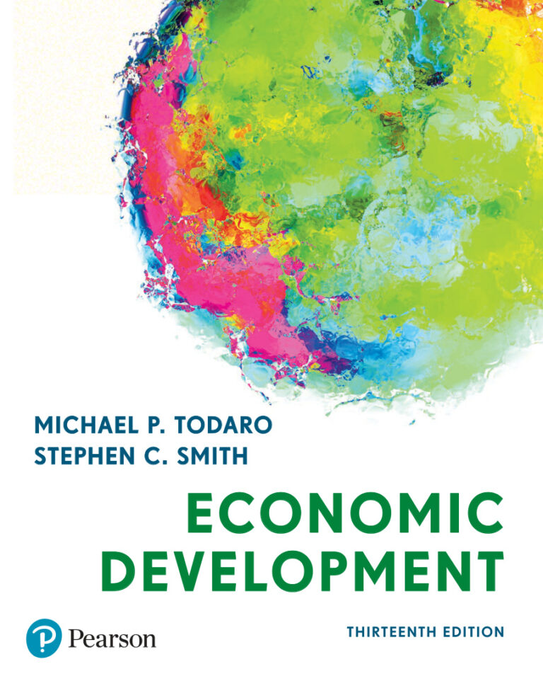 Economic Development 13th edition Todaro and Smith Kitap Kapağı