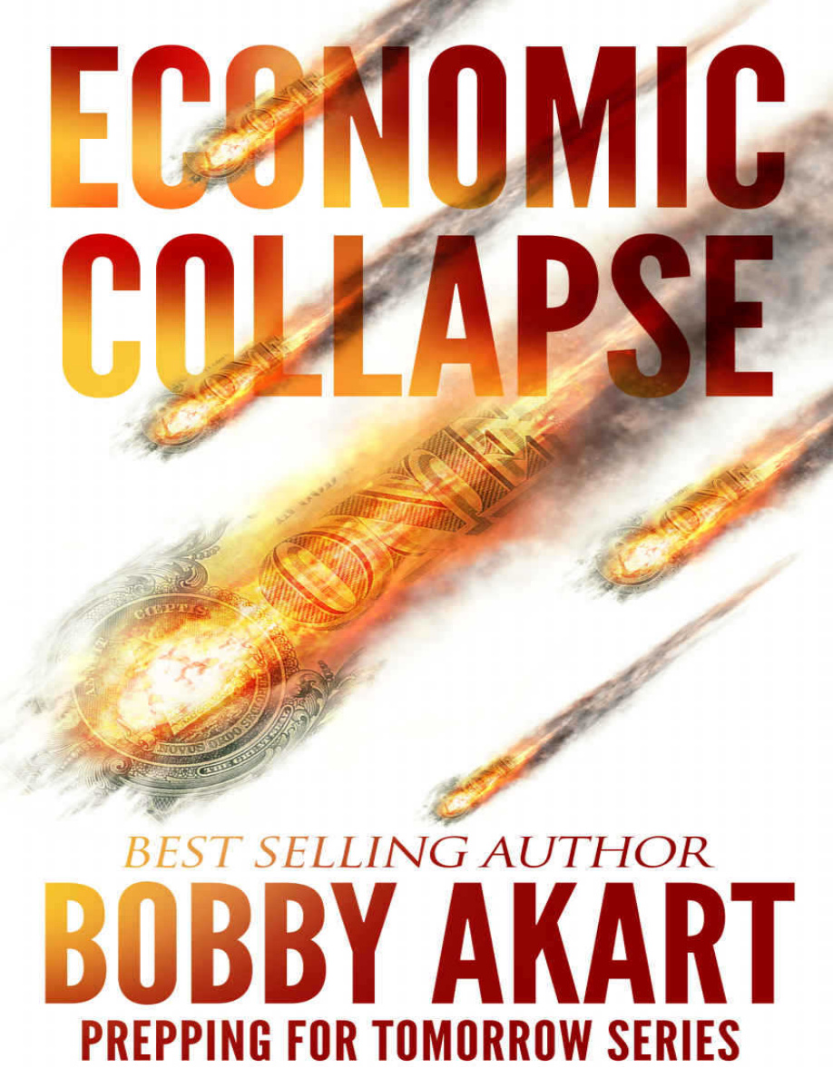 Economic collapse prepping for tomorrow book 4 Bobby Akart Kitap Kapağı