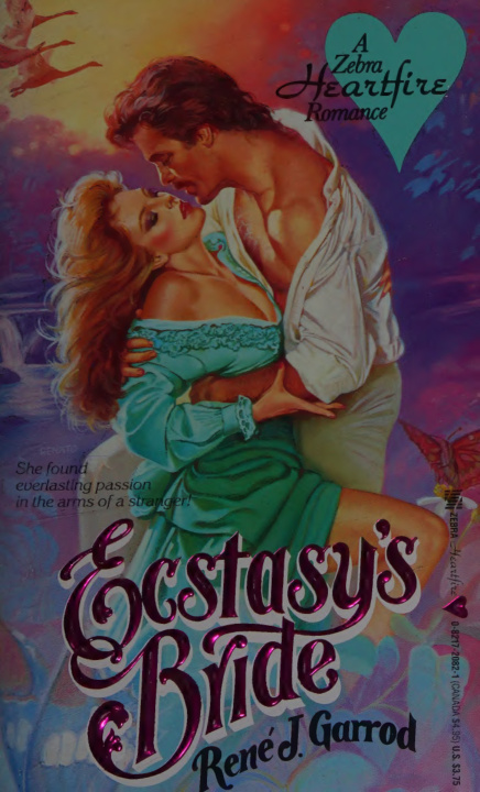 Ecstasys Bride Rene J Garrod Kitap Kapağı