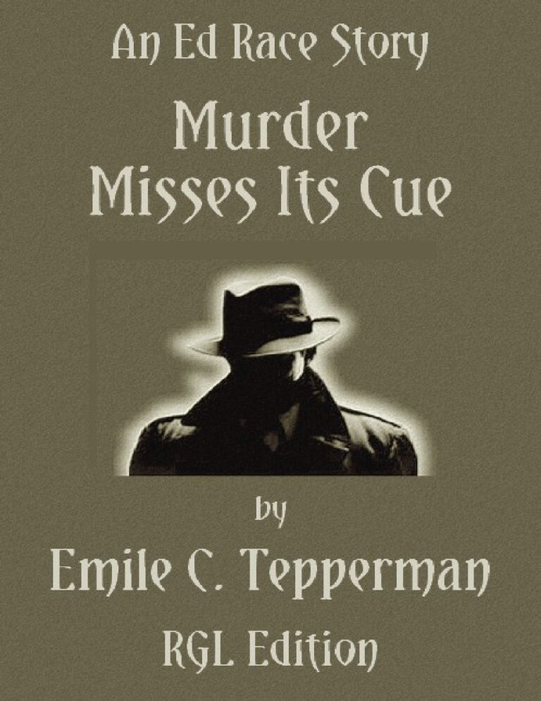 Ed Race The Masked Marksman vol 4 Emile C Tepperman Kitap Kapağı
