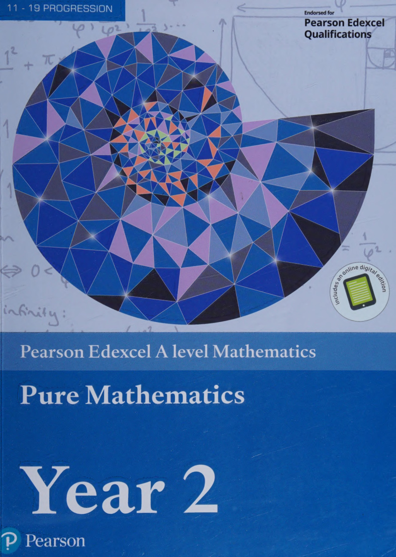 Edexcel A level Mathematics Pure Mathematics Year 2 Textbook PDF Download