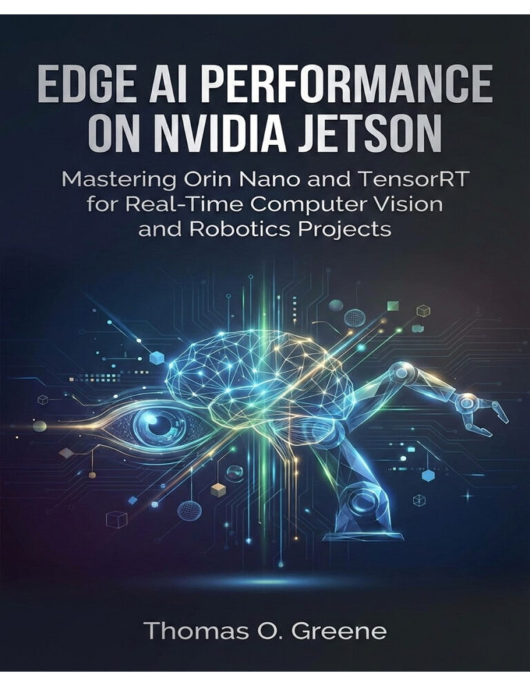 Edge AI Performance on NVIDIA Jetson Thomas O Greene Kitap Kapağı