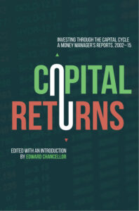 Edward Chancellor Capital Returns Kitap Kapağı