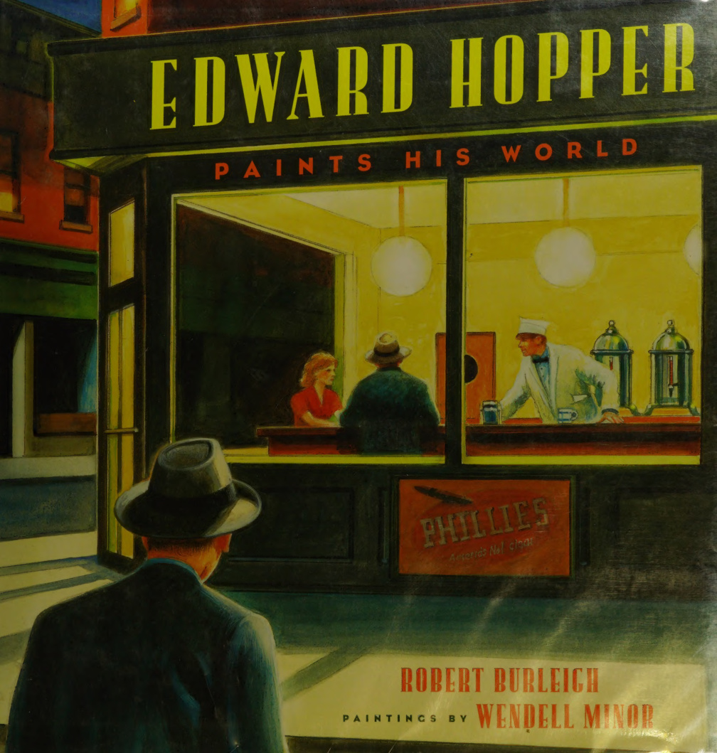 Edward Hopper Paints His World PDF Download