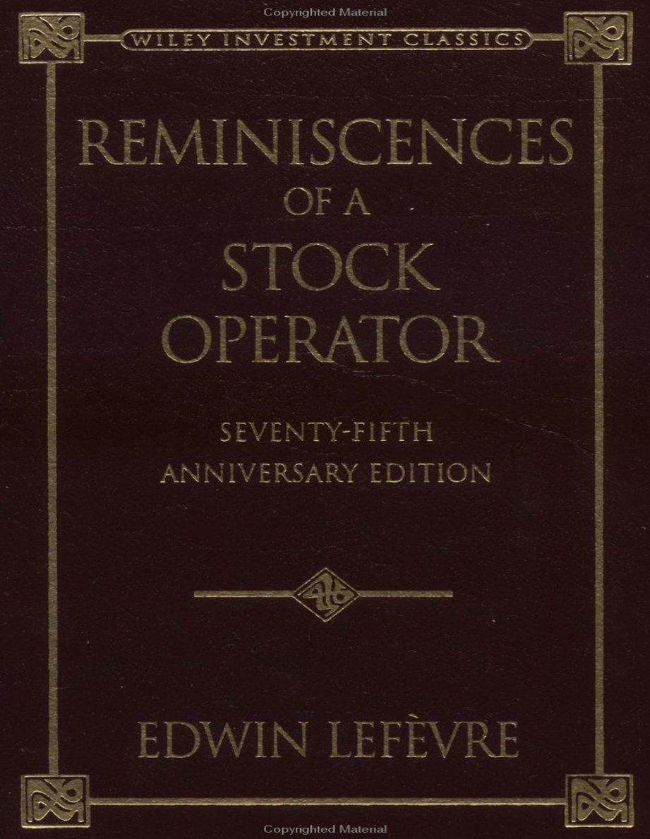 Reminiscences of a Stock Operator PDF Download