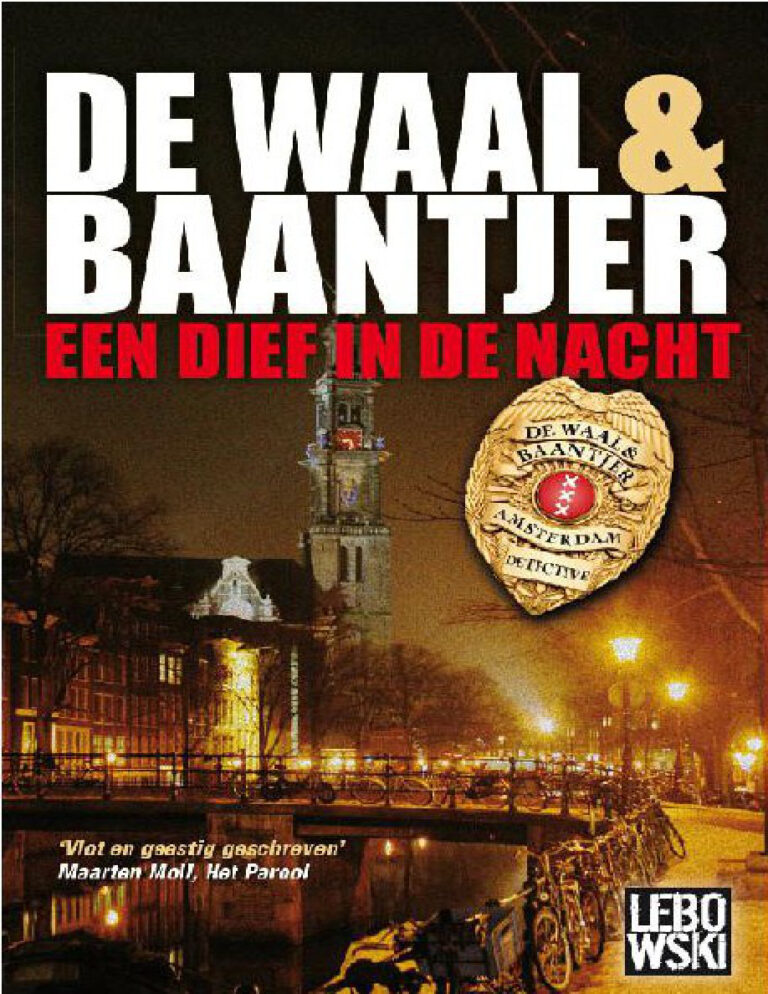 Een dief in de nacht Dutch Edition De waal Kitap Kapağı
