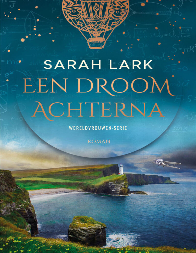 Een droom achterna Dutch Edition Sarah Lark Kitap Kapağı