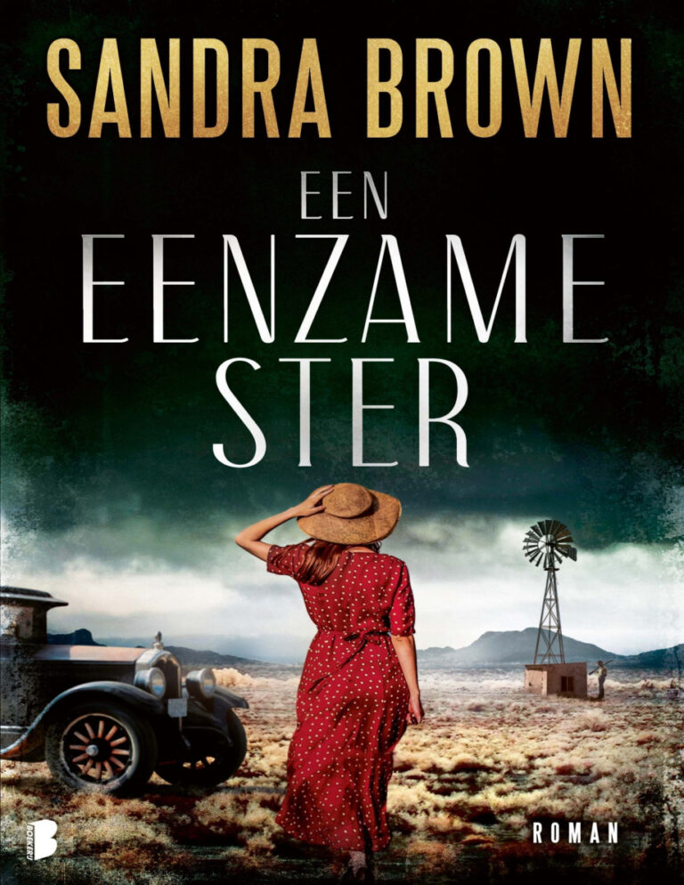 Een eenzame ster Dutch Edition Sandra Brown Kitap Kapağı