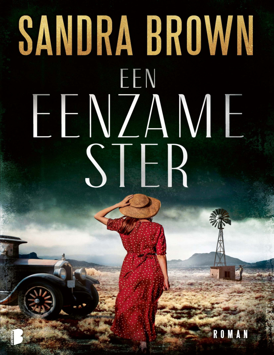 Een eenzame ster Dutch Edition Sandra Brown Kitap Kapağı
