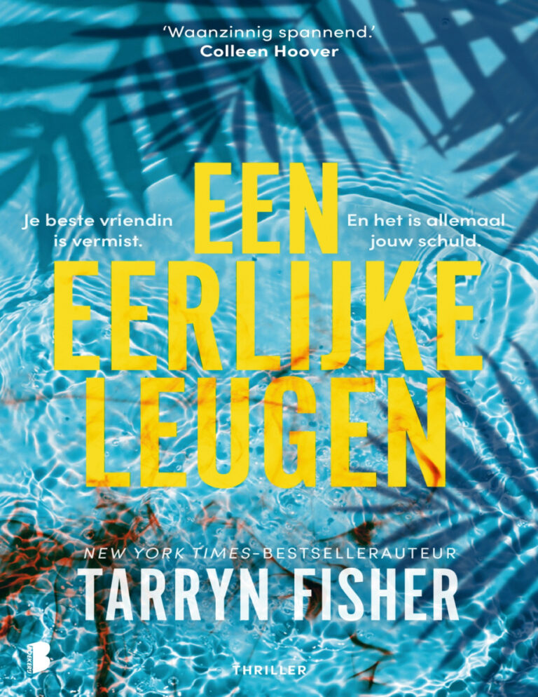 Een eerlijke leugen Dutch Edition Tarryn Fisher Kitap Kapağı