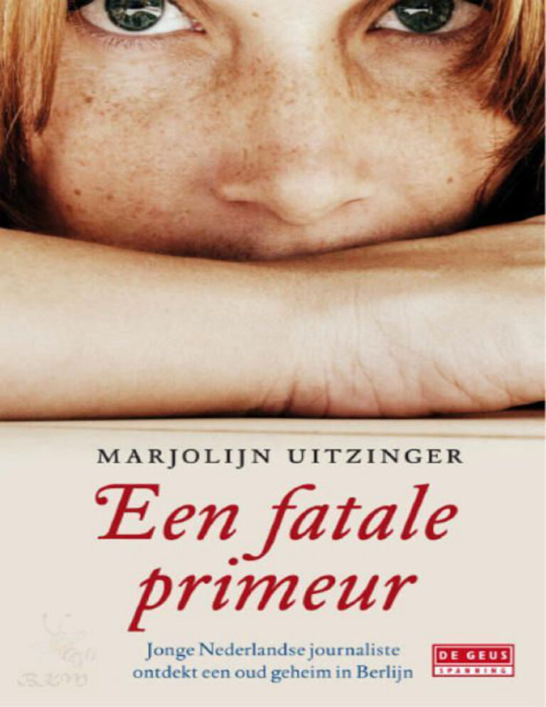 Een fatale primeur Dutch Edition Marjolijn Uitzinger Kitap Kapağı