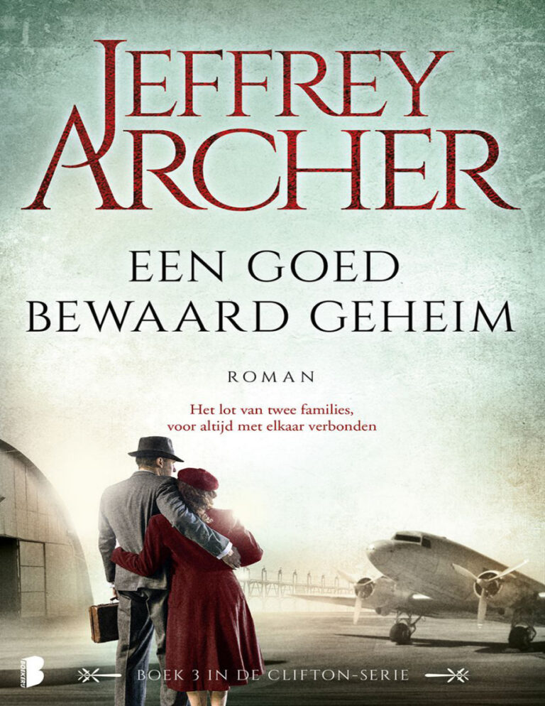 Een goed bewaard geheim Dutch Edition Jeffrey Archer Kitap Kapağı