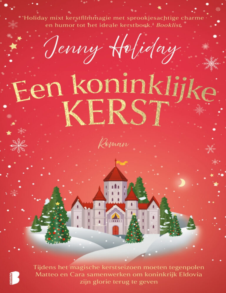Een koninklijke kerst Dutch Edition Jenny Holiday Kitap Kapağı