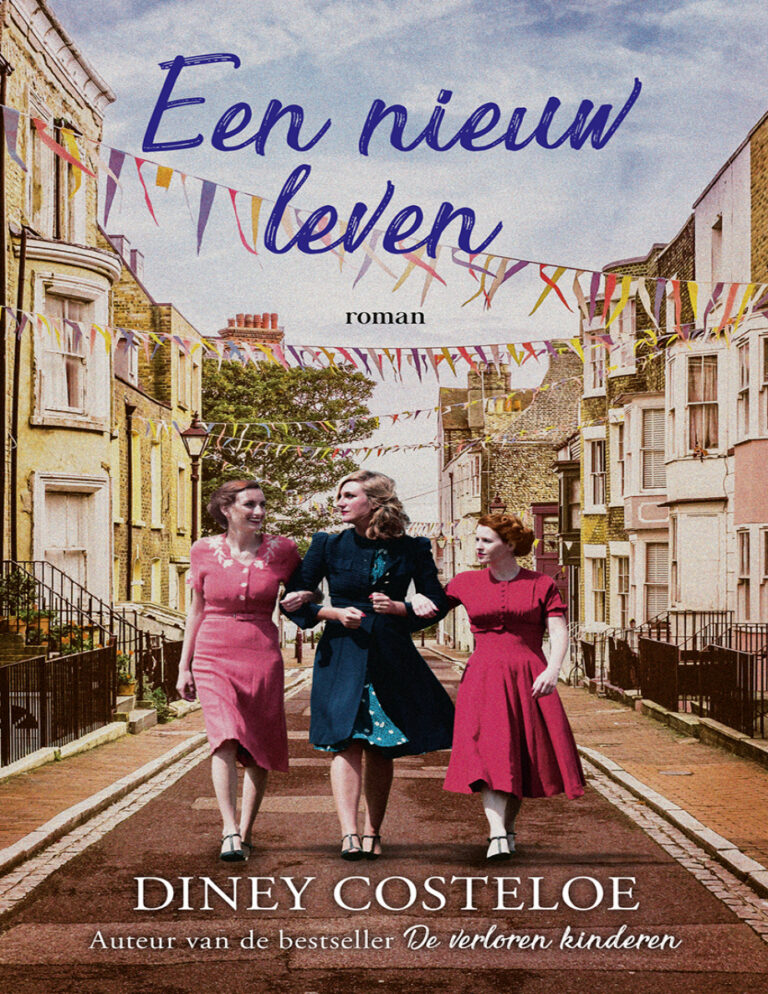 Een nieuw leven Dutch Edition Diney Costeloe Kitap Kapağı