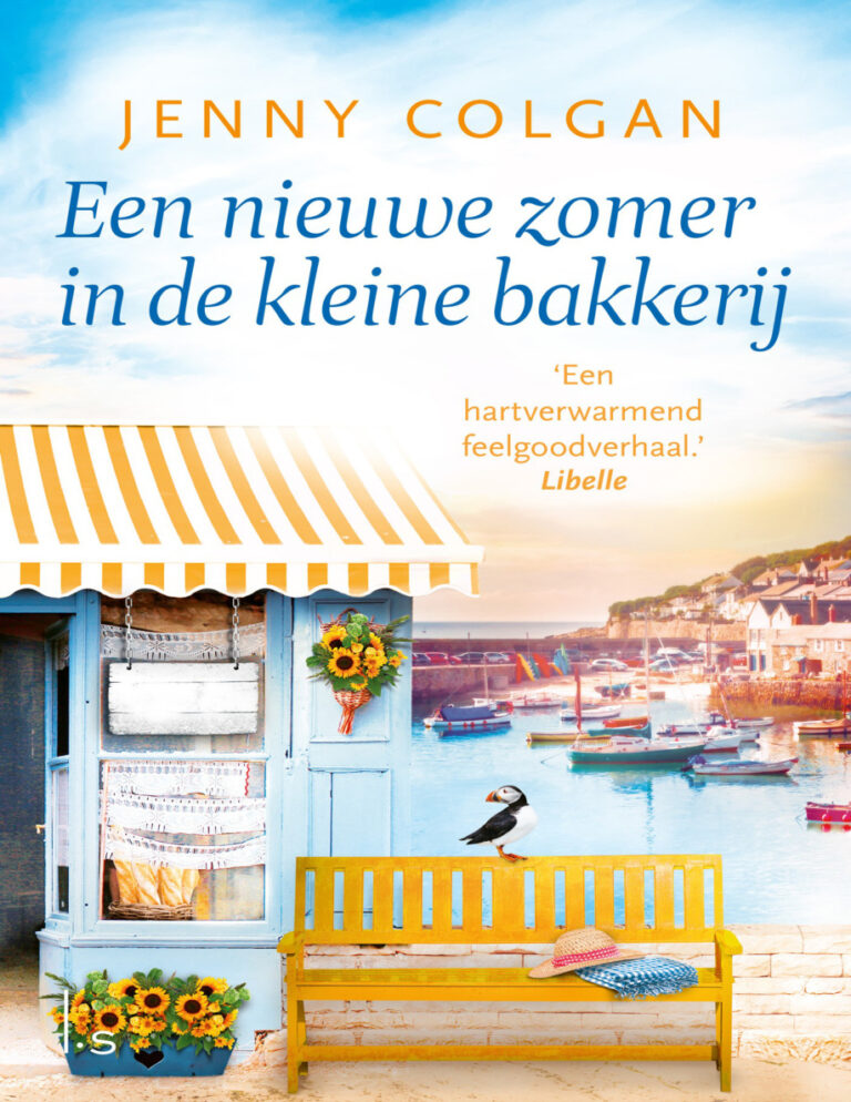 Een nieuwe zomer in de kleine bakkerij Dutch Edition Jenny Colgan Kitap Kapağı