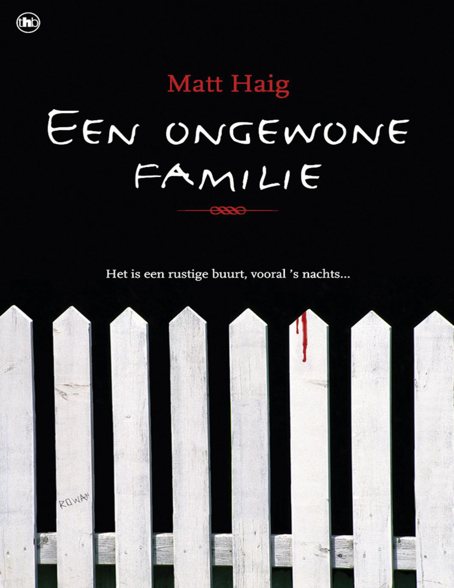 Een ongewone familie Dutch Edition Matt Haig Kitap Kapağı