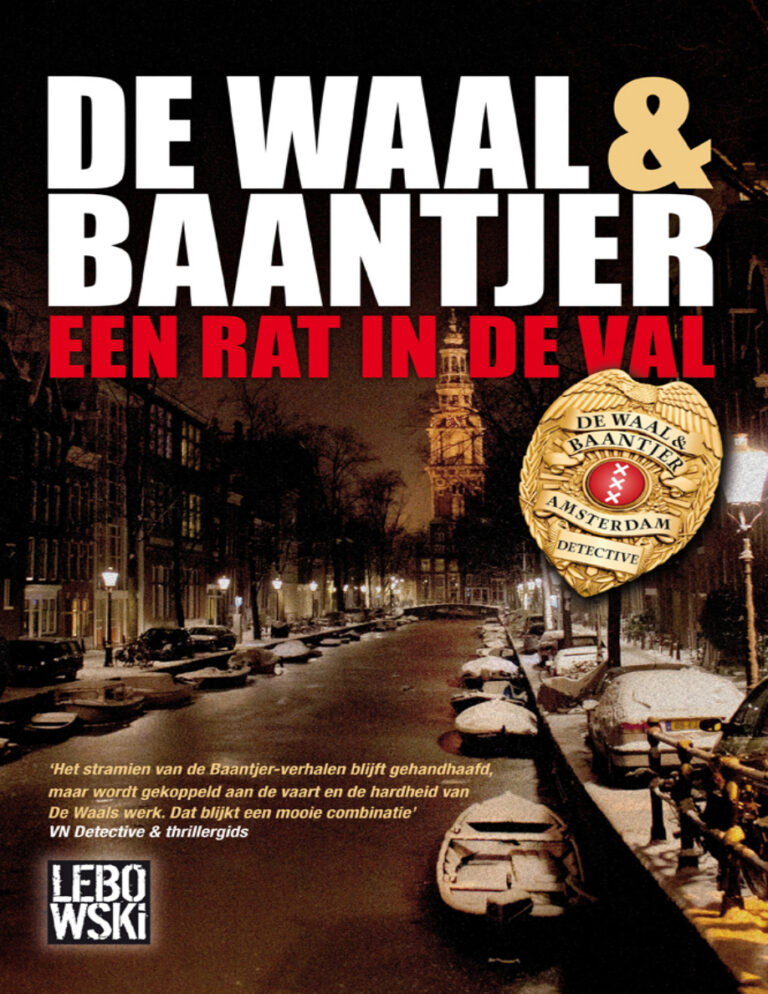 Een rat in de val Dutch Edition De waal en Baantjer Kitap Kapağı