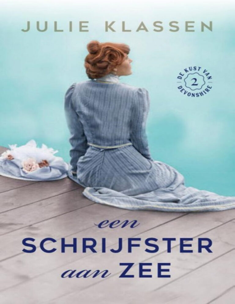 Een schrijfster aan zee Dutch Edition Julie Klassen Kitap Kapağı