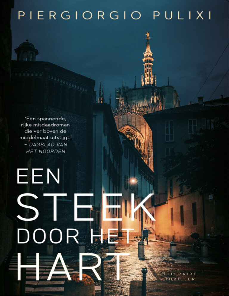 Een steek door het hart Dutch Edition Piergiorgio Pulixi Kitap Kapağı