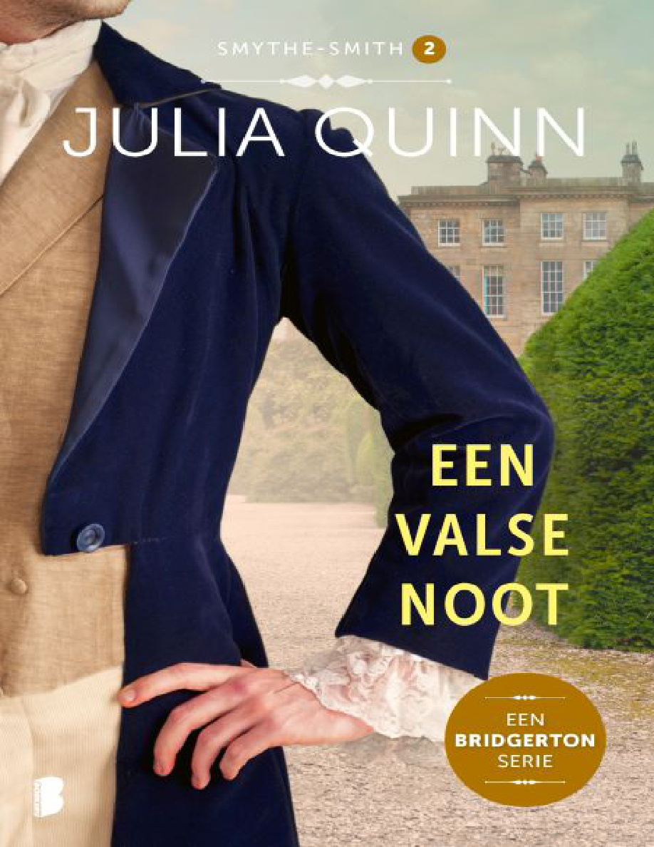 Een valse noot Dutch Edition Julia Quinn Kitap Kapağı