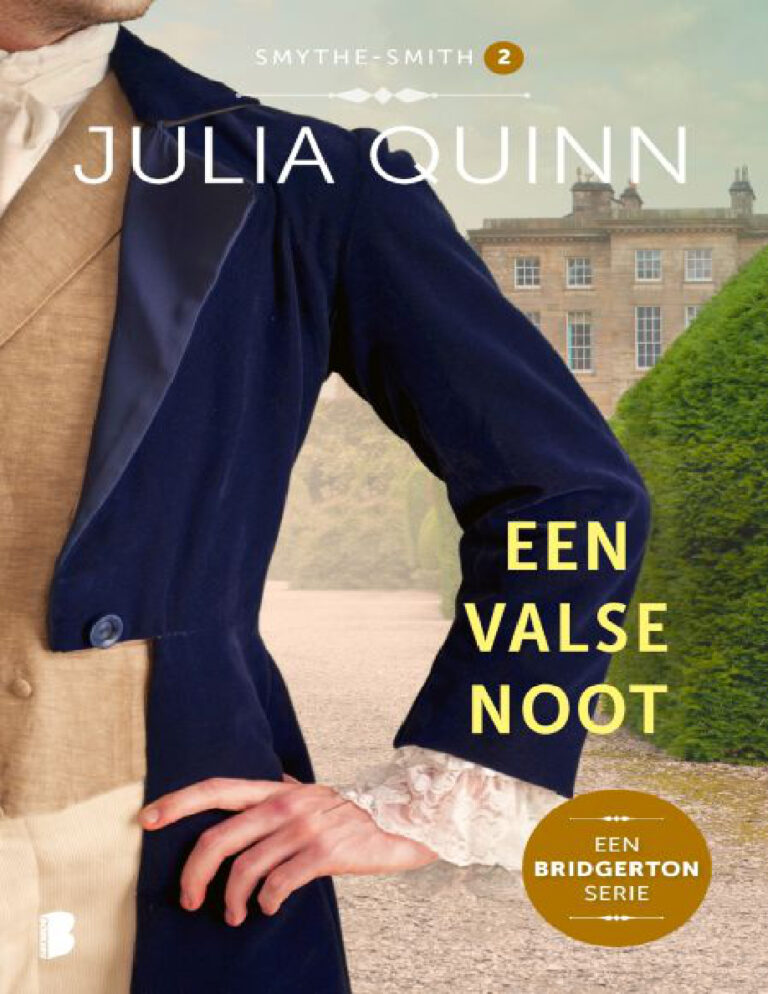 Een valse noot Dutch Edition Julia Quinn Kitap Kapağı