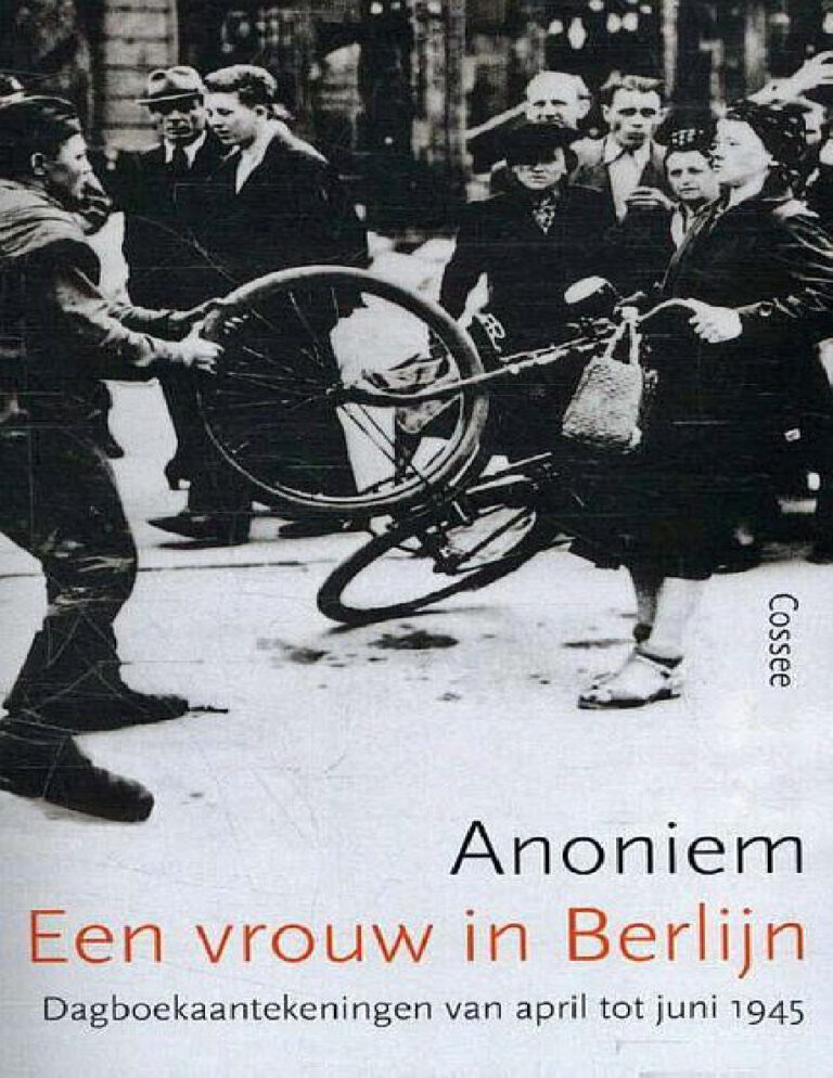 Een vrouw in Berlijn Dutch Edition Anoniem Kitap Kapağı