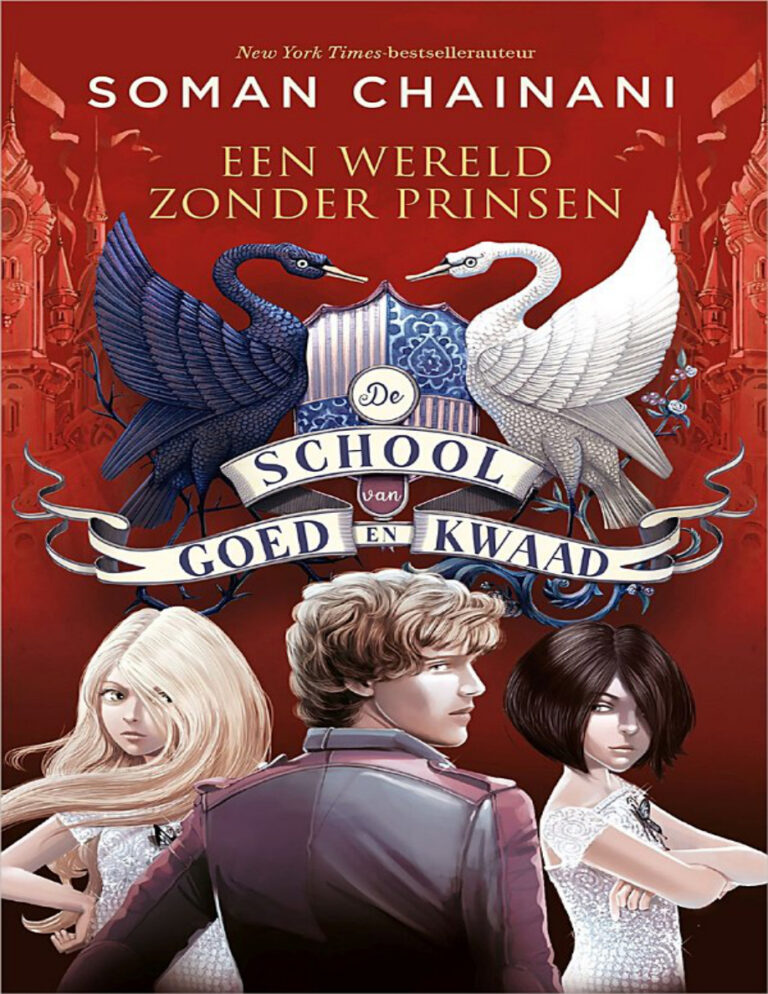 Een wereld zonder prinsen Dutch Edition Soman Chainani Kitap Kapağı