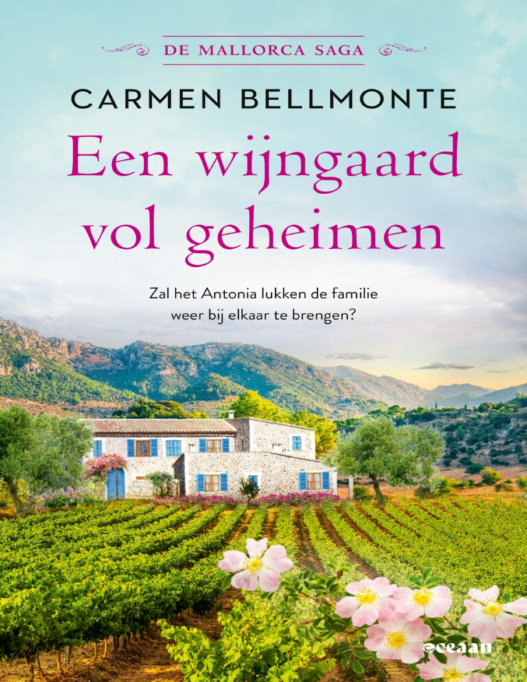 Een wijngaard vol geheimen Dutch Edition Carmen Bellmonte Kitap Kapağı